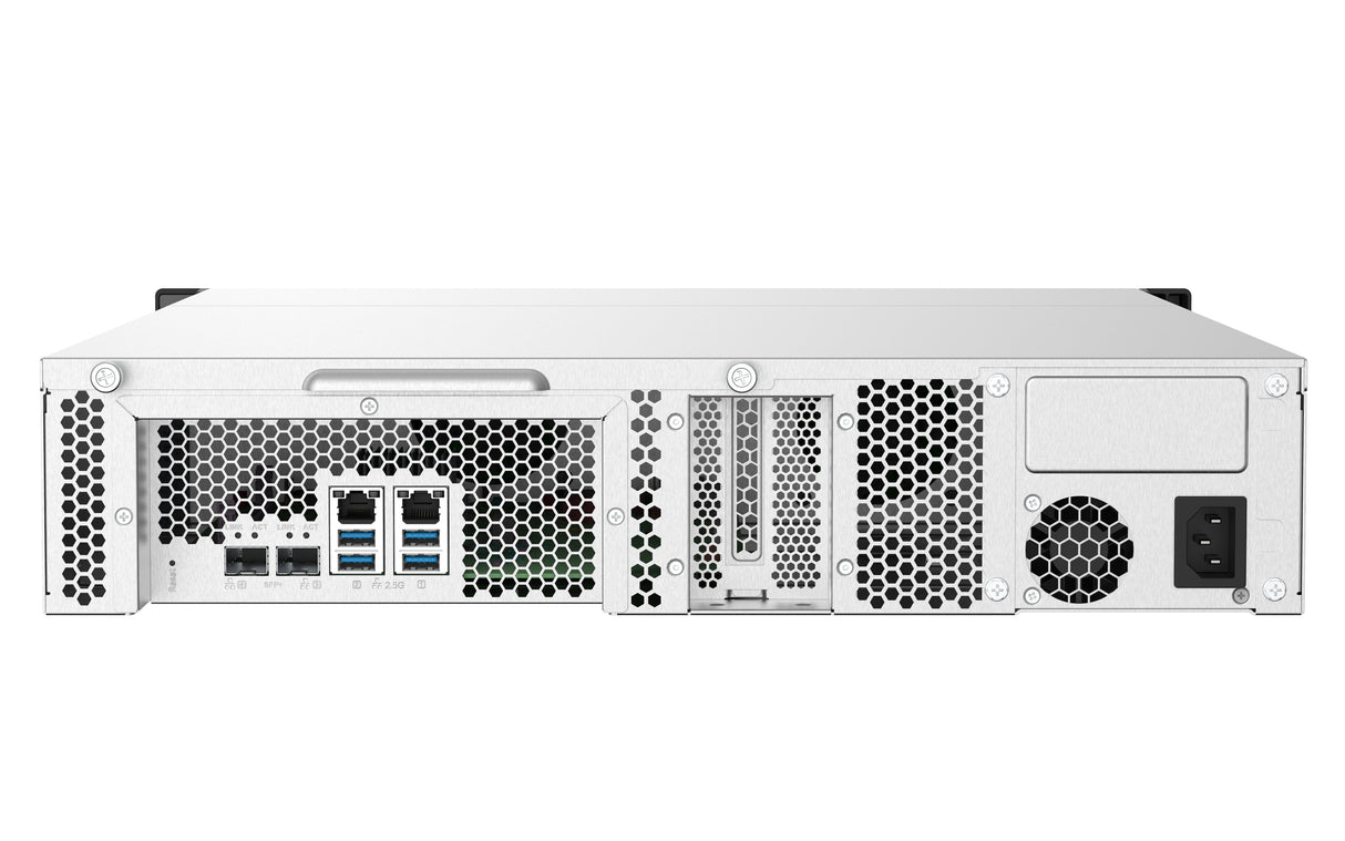 EAN 0885022020171 - QNAP TS-832PXU NAS Bastidor (2U) Annapurna Labs AL324 4 GB DDR4 0 TB QNAP Turbo System Aluminio, Negro imagen 6