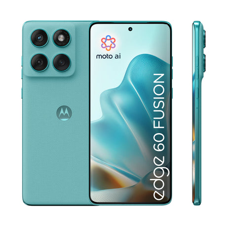 EAN 0840023295850 - Motorola edge 60 fusion 16,9 cm (6.67") SIM doble Android 15 5G USB Tipo C 8 GB 256 GB 5200 mAh Turquesa imagen 2