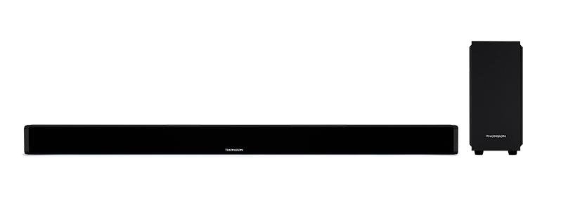 Thomson Barra De Sonido + Sub 2.1 Bt 5.0 200w Negro Sb250bt