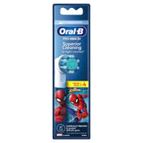 EAN 8006540805374 - Oral-B Kids Pro Kids3+ 4 pieza(s) Multicolor, Blanco imagen 3