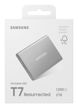 Samsung Mu-Pd2t0g/Ww Unidad Externa De Estado Sólido 2 Tb Usb Tipo C 3.2 Gen 2 (3.1 Gen 2) Plata