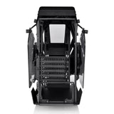 Caja Pc Thermaltake Torre M-Atx Ah T200 Negro 2xcristal Templado Ca-1r4-00s1wn-00