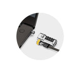 Kensington Candado Kombi Clicksafe 2.0 Universal Negro