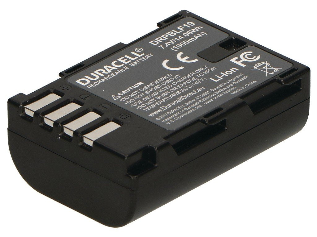 EAN 5055190181591 - Duracell DRPBLF19 batería para cámara/grabadora Ión de litio 2000 mAh imagen 4
