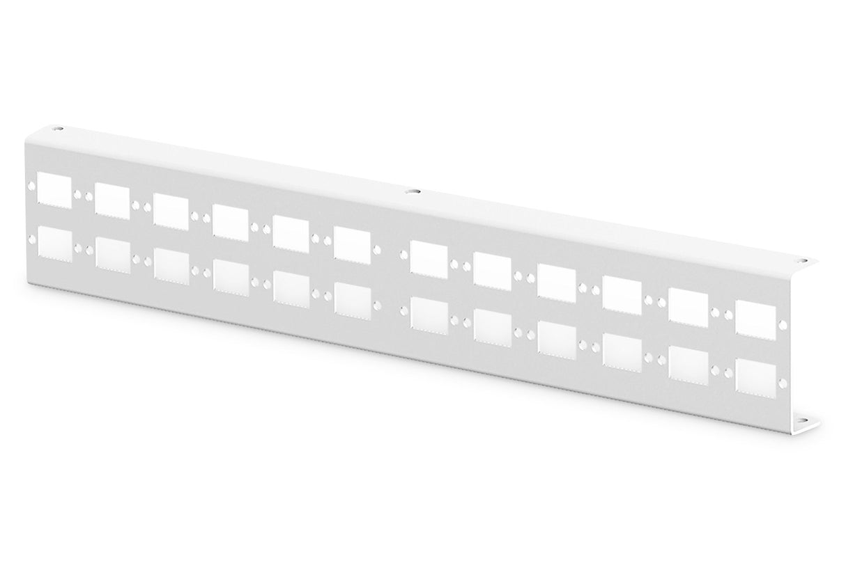 Adapterplate F/Dn-96800m-2 Greyaccs Ral7035 24x Sc-Sx Lc-Dx E2000-Sx