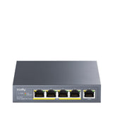 EAN 6971690790998 - Cudy GS1005P switch Gigabit Ethernet (10/100/1000) Energía sobre Ethernet (PoE) Gris imagen 1