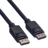 EAN 7611990118076 - ROLINE 11.04.5604 cable DisplayPort 7,5 m Negro imagen 3