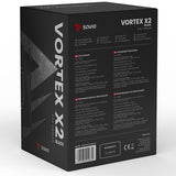 EAN 5901986049630 - Savio Vortex x2 Black Placa base Refrigerador de aire 12 cm Negro 1 pieza(s) imagen 13