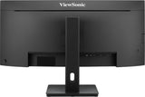 Monitor Viewsonic 34" 21:9, 3440 X 1440, Superclear® Ips Curve Monitor, Hdmi, Displayport, Usb, Usb-