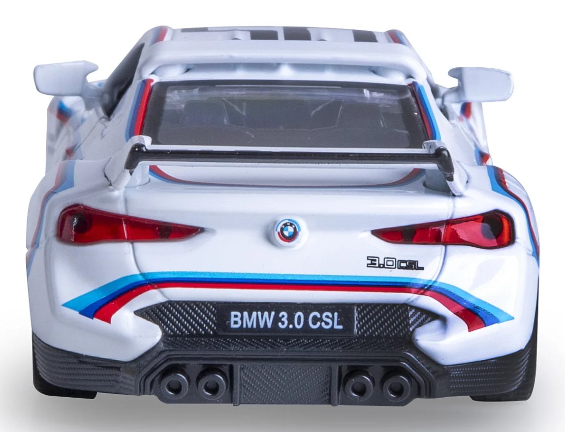 Jamara Bmw 3.0 Csl 1:42 Blanco 3+