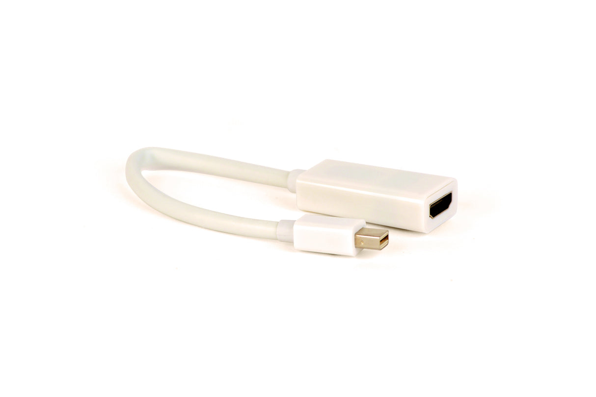 EAN 8716309099202 - Gembird A-MDPM-HDMIF-02-W adaptador de cable de vídeo Mini DisplayPort HDMI tipo A (Estándar) Blanco imagen 1