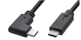 EAN 5715063056455 - Microconnect USB3.1CC1RA cable USB USB 3.2 Gen 2 (3.1 Gen 2) 1 m USB C Negro imagen 1