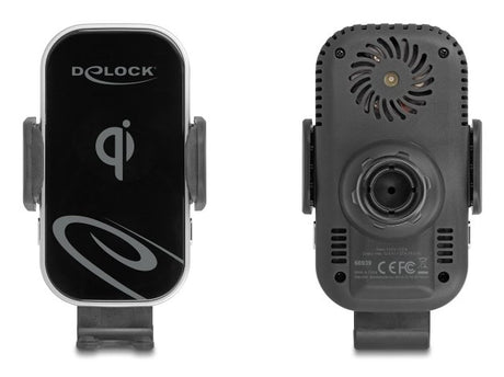 EAN 4043619669394 - DeLOCK 66939 soporte Soporte activo para teléfono móvil Teléfono móvil/smartphone Negro, Gris imagen 5