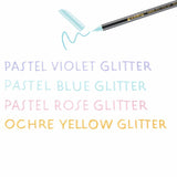 Edding Rotulador 1200 Glitter Colour Pen Estuche 4 Ud C/Pastel
