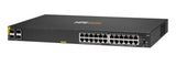 Hpe Aruba Networking Cx 6000 24p 10m 100m 1g Class4 Poe 4p Sfp 1g 370w Switch Eu