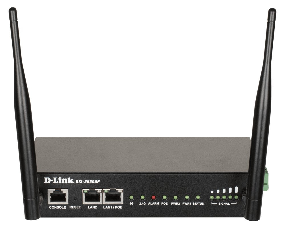 EAN 0790069458675 - D-Link DIS-2650AP punto de acceso inalámbrico 1200 Mbit/s Negro Energía sobre Ethernet (PoE) imagen 2