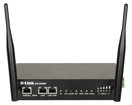 EAN 0790069458675 - D-Link DIS-2650AP punto de acceso inalámbrico 1200 Mbit/s Negro Energía sobre Ethernet (PoE) imagen 2