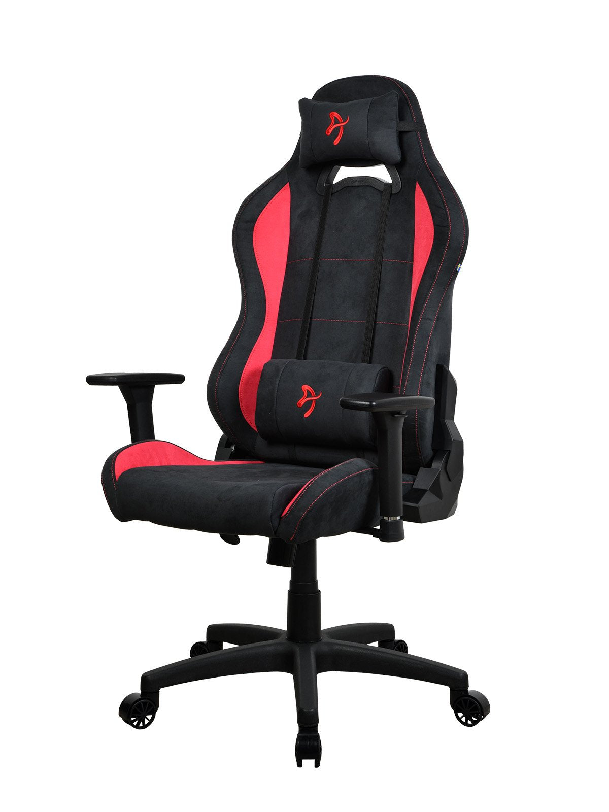 Arozzi Gaming Silla Toretta Negro Red - Supersoft