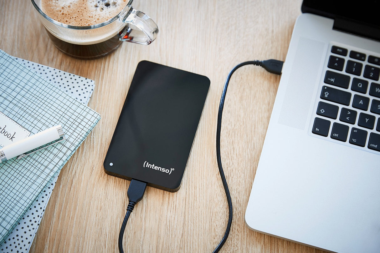 Disco Externo Hdd Intenso 1tb 2.5\1 Usb3.0  Negro