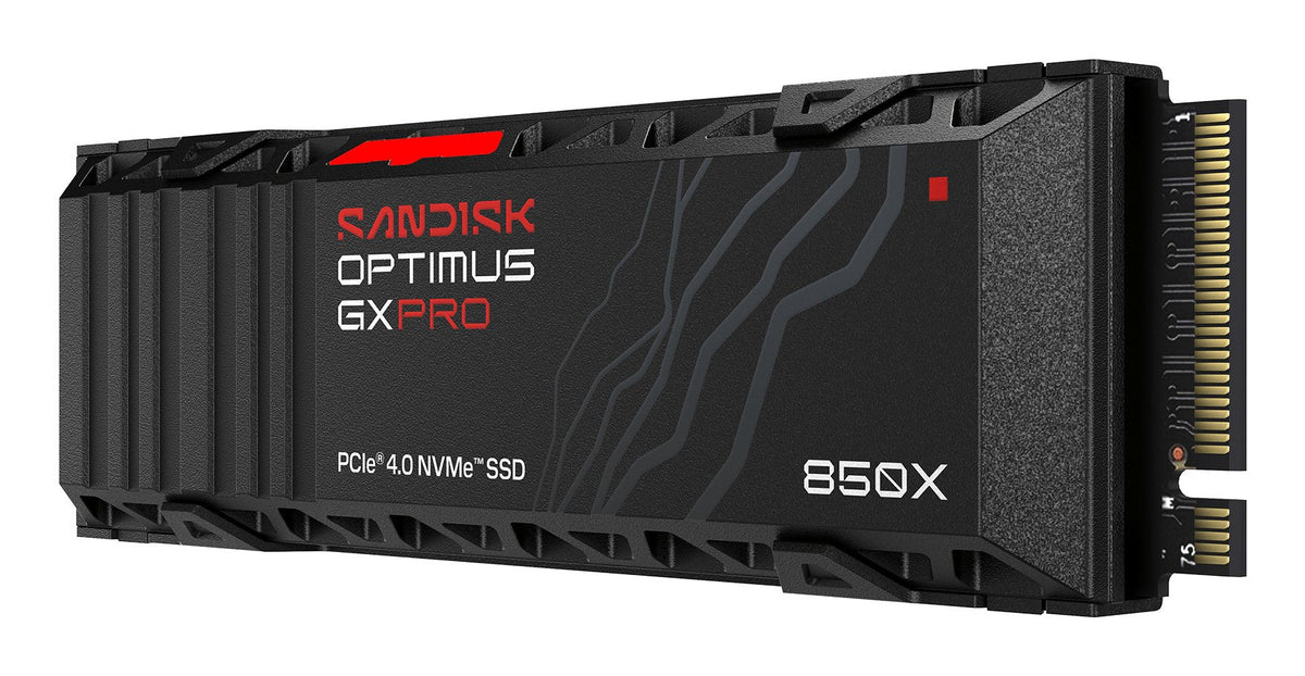4 Tb Ssd Sandisk Optimus Gx Pro 850x Nvme