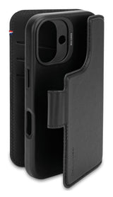 Decoded Leather Detachable Wallet Do Iphone 16 Magsafe Negro