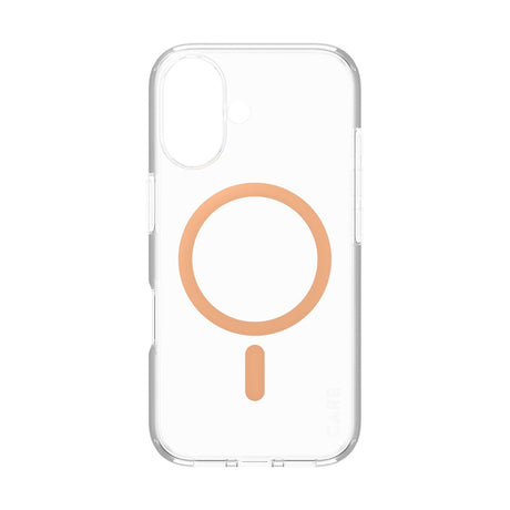 EAN 5715685004391 - PanzerGlass CARE™ by ® Urban Combat Case Transparent w. Peachy MagSafe iPhone 16 funda para teléfono móvi imagen 4