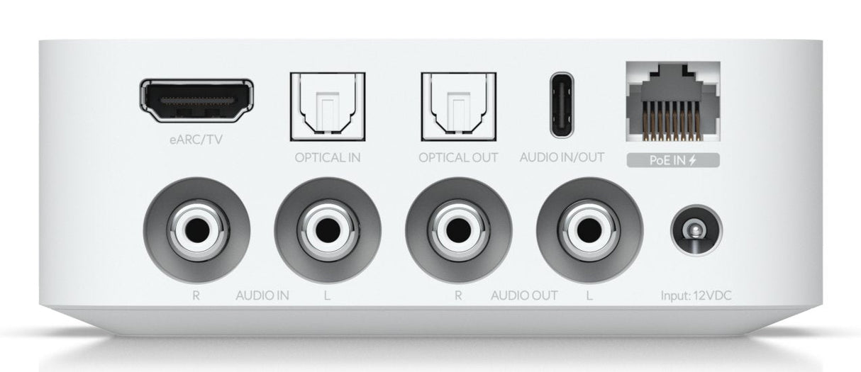 Ubiquiti Poe Audio Port Blanco