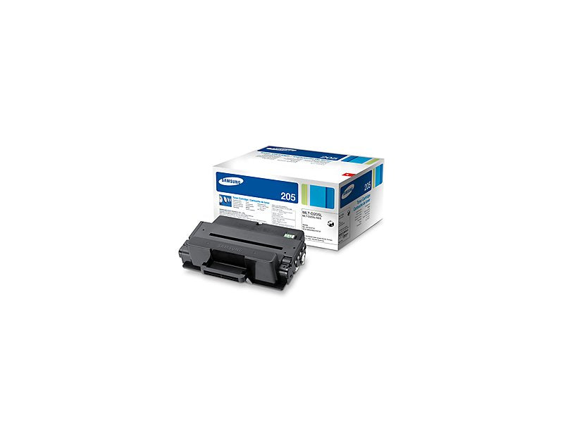 EAN 0635753624663 - Samsung MLT-D205L cartucho de tóner 1 pieza(s) Original Negro imagen 8