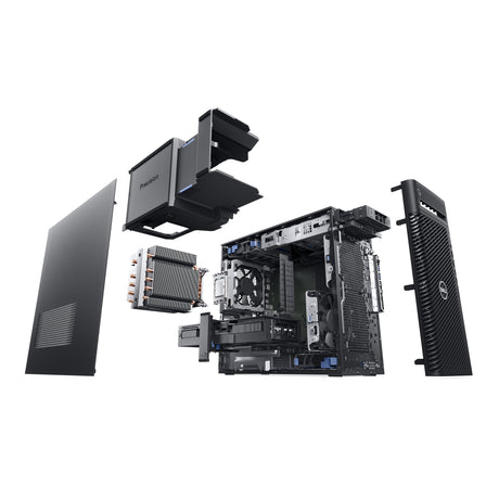 EAN 5397184865156 - DELL Precision 3680 Intel® Core™ i7 i7-14700 16 GB DDR5-SDRAM 512 GB SSD Windows 11 Pro Torre Puesto de t imagen 4