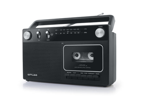 EAN 3700460206826 - Muse M-152 RC tocadisco Tocadiscos de tracción directa Negro Manual imagen 2