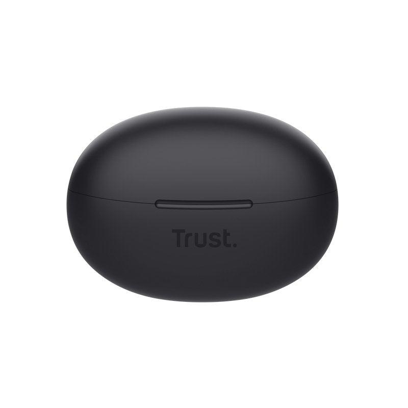 Auriculares Bluetooth Trust Yavi Enc Con Estuche De Carga Negros