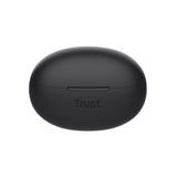 Auriculares Bluetooth Trust Yavi Enc Con Estuche De Carga Negros