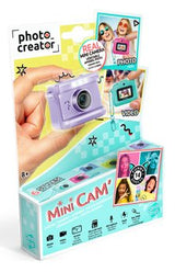 EAN 3555801706622 - Canal Toys Photo Creator CLK 063 cámara instantánea impresión Púrpura imagen 1