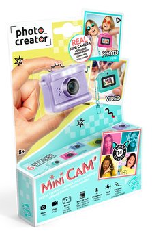 EAN 3555801706622 - Canal Toys Photo Creator CLK 063 cámara instantánea impresión Púrpura imagen 1