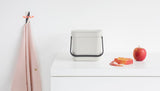 Brabantia Sort & Go Abfallbehäl. Light Grey 6 L