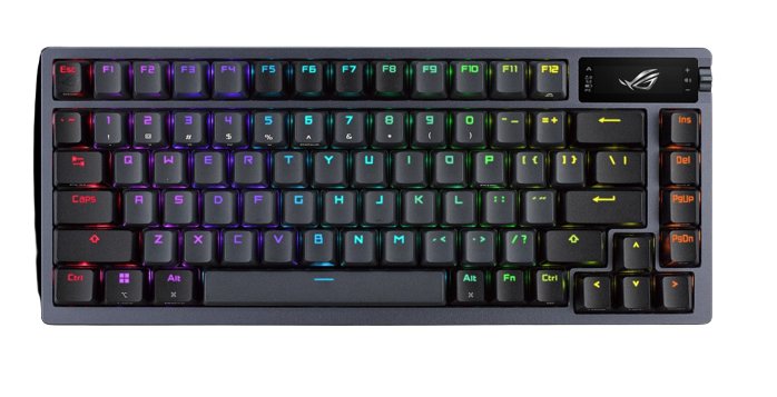 Teclado Mecanico Wireless Asus Rog Azoth