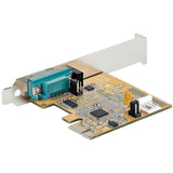 Pcie Serial Port Card - 16c1050ctlr Uart 5v/12v Status Lights