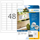 EAN 4008705109024 - HERMA 10902 etiqueta de impresora Blanco Etiqueta para impresora autoadhesiva imagen 1