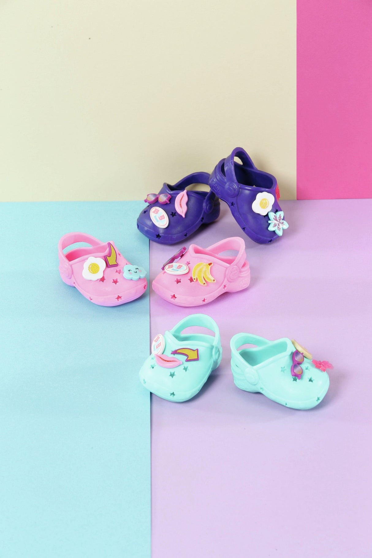 Zapf Creation Baby Born® Zapatos Con Alfileres, Accesorios Para Muñecas Artículos Surtidos 832837