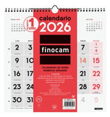 EAN 8422952403203 - Finocam 780570026 calendario imagen 1