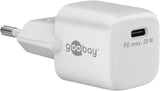 Goobay Cargador Usb-C Pd Nano (20 W) Blanco