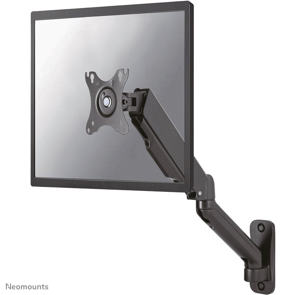 Neomounts By Newstar Wall Mounted Gas Spring Monitor Arm (3 Pivots Vesa 100x100) (Wl70-450bl11)