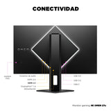 Monitor Gaming Hp Omen 27u 4k 144hz Hdr Ips 68,6 Cm (27") 3840 X 2160 Pixeles 4k Ultra Hd Lcd Gris