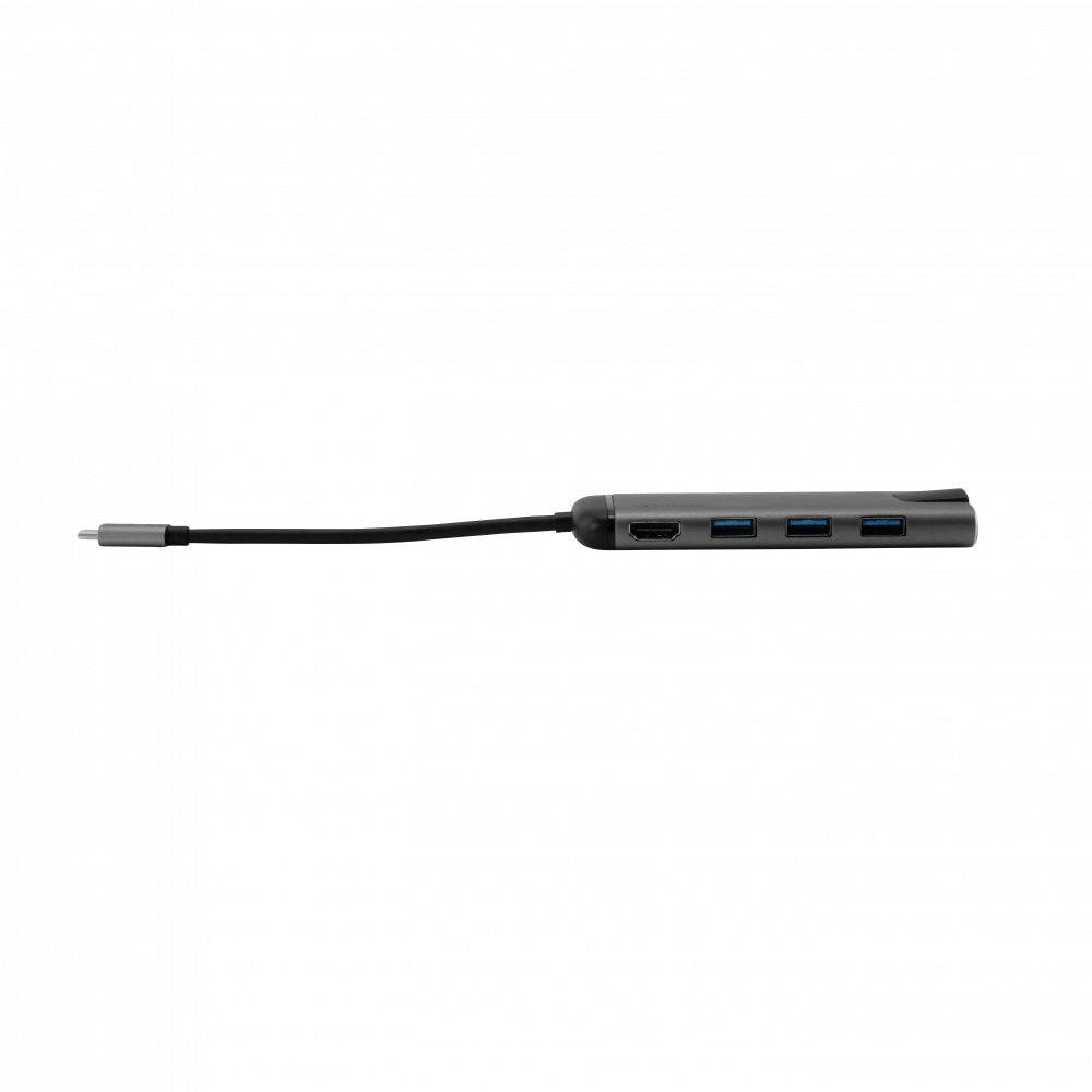 EAN 0023942491422 - Verbatim 49142 base para portátil y replicador de puertos USB 3.2 Gen 1 (3.1 Gen 1) Type-C Negro, Plata imagen 6