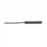 EAN 0023942491422 - Verbatim 49142 base para portátil y replicador de puertos USB 3.2 Gen 1 (3.1 Gen 1) Type-C Negro, Plata imagen 6