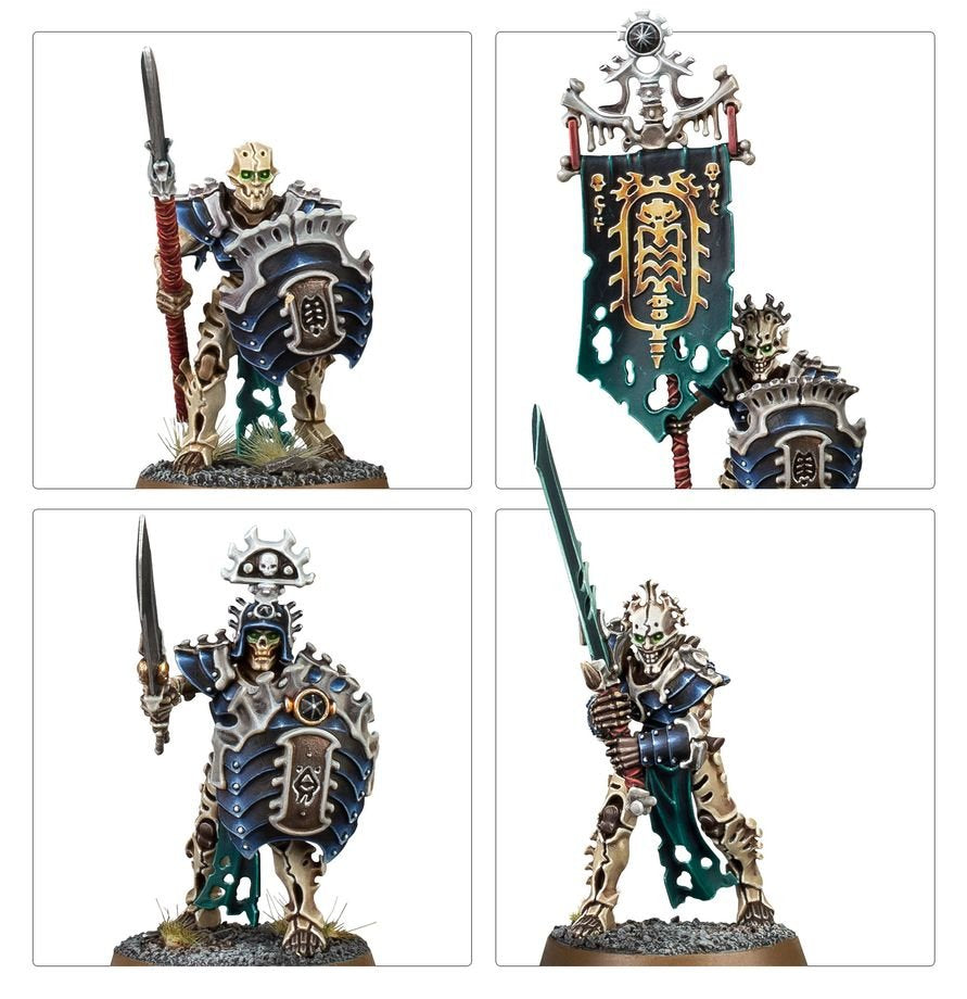 Warhammer Aos - Battleforce Ossiarch Bonereapers : Phalange De La Myriade Du Neant
