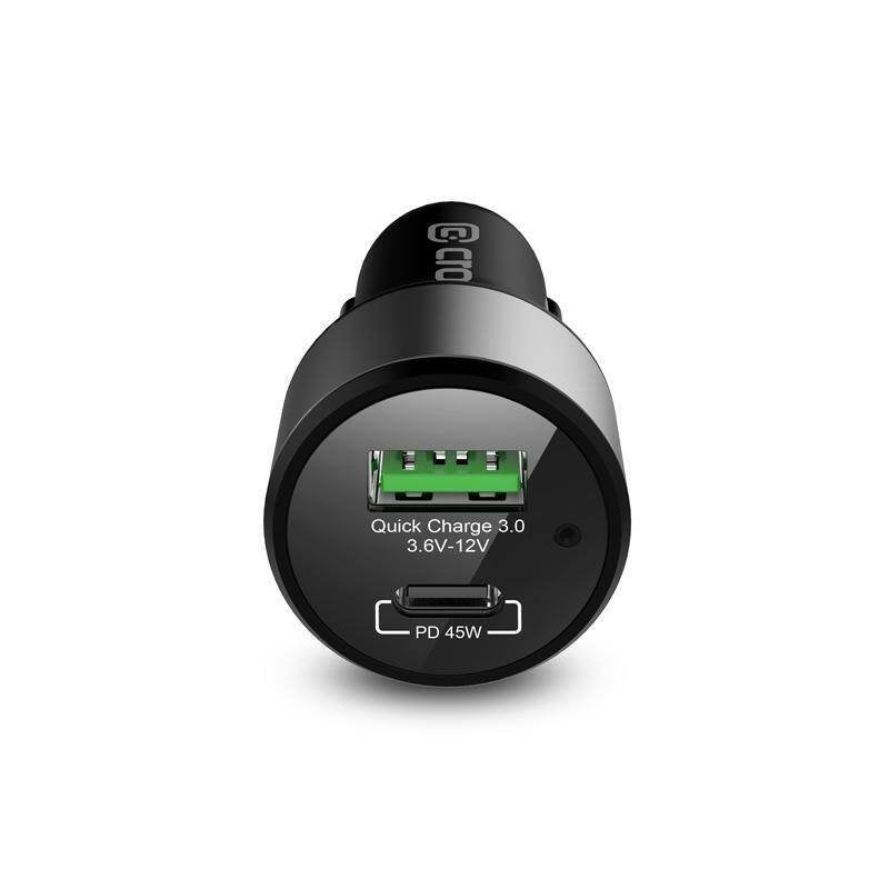 Ladowarka Samochodowa Power Car Charger 63w Usb-C Pd 45w + Usb Qc 3.0 18w