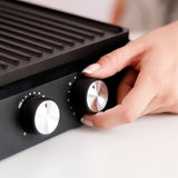 Plancha Eléctrica 2 En 1 Taurus Bistro Gourmet De 2600 W