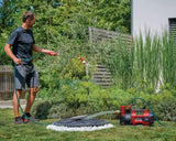 Bomba Einhell Aquinna 36/38 F Led Automatic, 4180420 Rojo/Negro