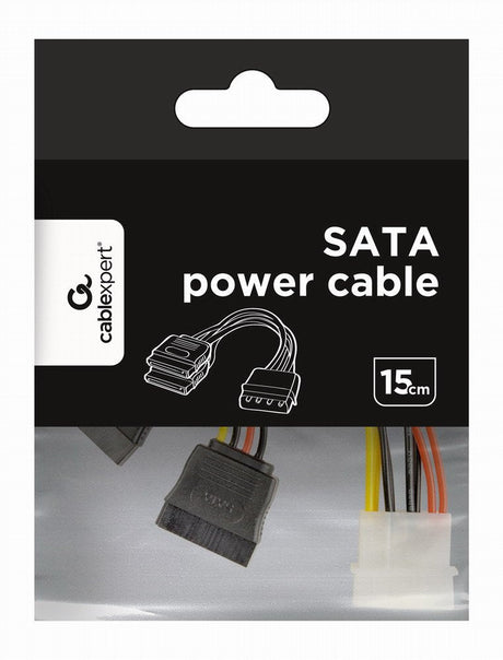 EAN 8716309039246 - Gembird CC-SATA-PSY cable de SATA 0,15 m imagen 2